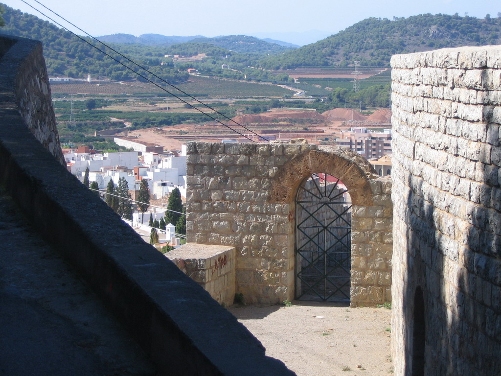 Entrance to the top of the Roman Theatre