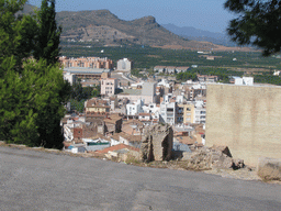 View from the top of the Roman Theatre