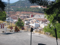 View from the top of the Roman Theatre