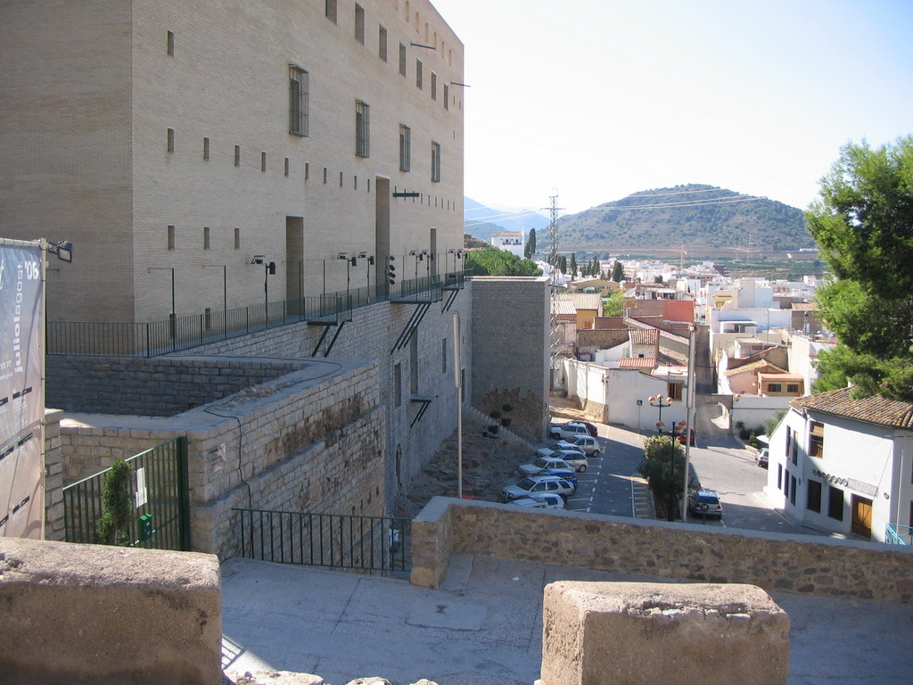 Outside the Roman Theatre