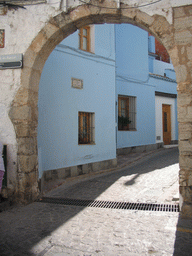 Gate in the Juderia (Old Jewish Quarter)