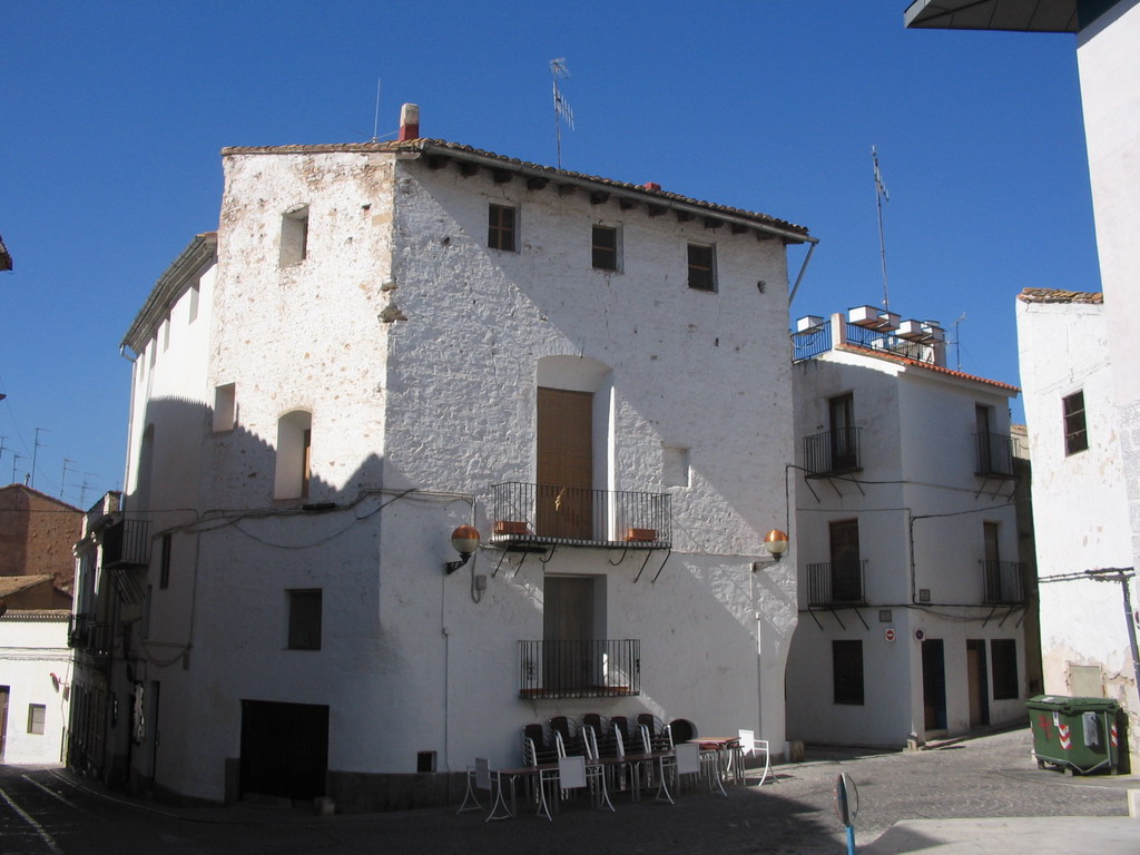 House in the Juderia (Old Jewish Quarter)