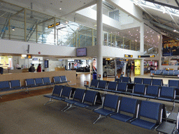 Departure hall at Tallinn Airport