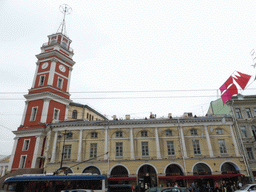 The Saint Petersburg City Duma at Nevskiy Prospekt street