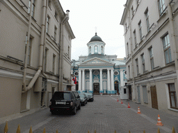 St. Catherine Armenian Church at Nevskiy Prospekt street