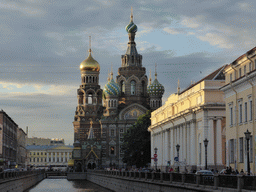 The Griboedov Canal and the Church of the Savior on Spilled Blood