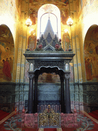 Tomb of Tsar Alexander II in the Church of the Savior on Spilled Blood