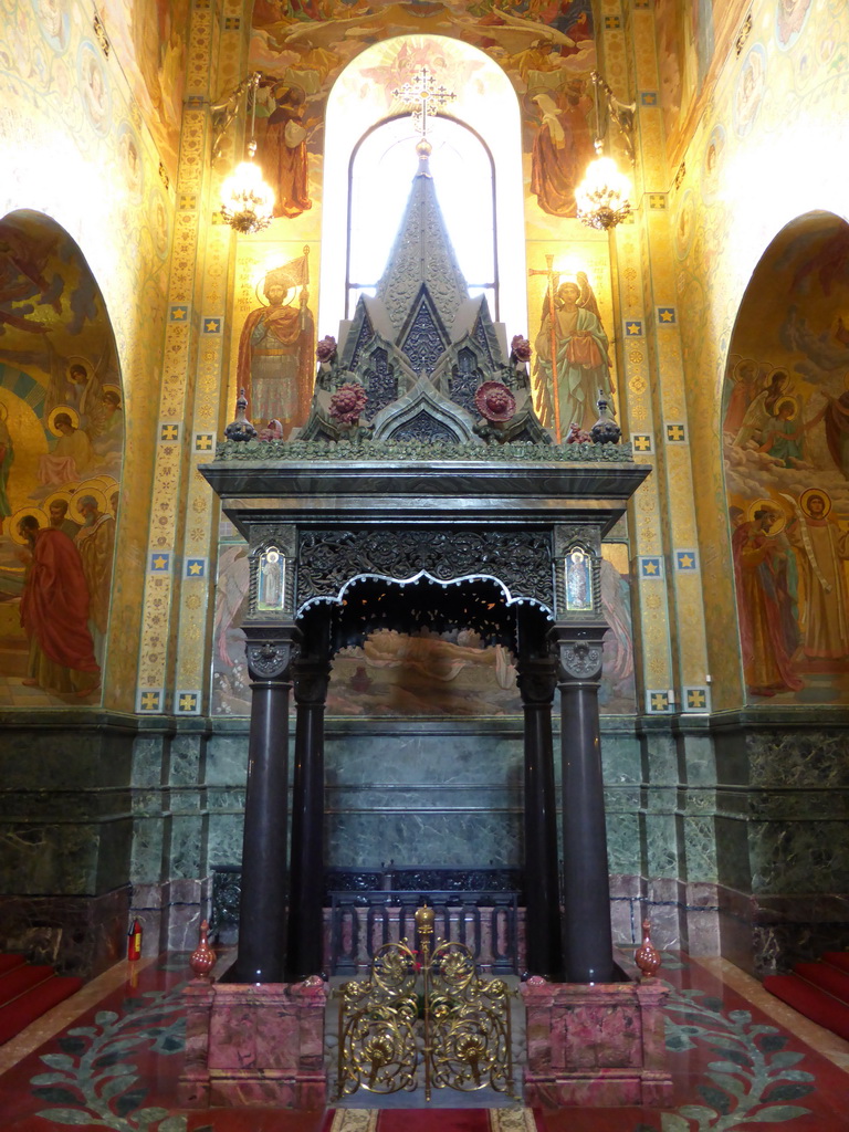 Tomb of Tsar Alexander II in the Church of the Savior on Spilled Blood