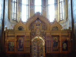 Central iconostasis in the Church of the Savior on Spilled Blood