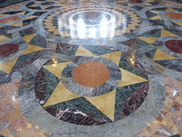 Mosaics on the floor of the Church of the Savior on Spilled Blood