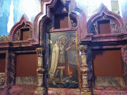 Iconostasis of the left chapel in the Church of the Savior on Spilled Blood