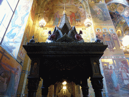 Upper part of the Tomb of Tsar Alexander II in the Church of the Savior on Spilled Blood