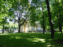 The Rossi pavilion at the Mikhaylovsky Garden