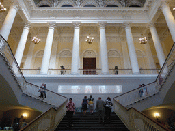 Main staircase of the Mikhailovsky Palace of the State Russian Museum