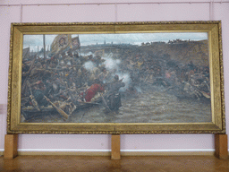 Painting `Yermak`s Conquest of Siberia` by Vasily Surikov, at the Mikhailovsky Palace of the State Russian Museum