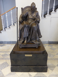 Statue of Ivan the Terrible by Mark Antokolsky, at the Mikhailovsky Palace of the State Russian Museum