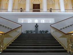 Main staircase of the Mikhailovsky Palace of the State Russian Museum