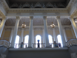 Passageway on top of the main staircase of the Mikhailovsky Palace of the State Russian Museum