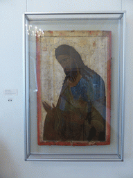 Icon of St. John the Baptist, at the Mikhailovsky Palace of the State Russian Museum