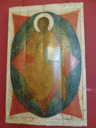 Large Russian icon, at the Mikhailovsky Palace of the State Russian Museum