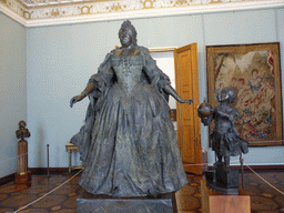 Sculpture of Catherine the Great, at the Mikhailovsky Palace of the State Russian Museum