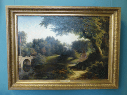 Painting `A View in the Pavlovsk Park` by Alexei Yakovlevich Voloskov, at the Mikhailovsky Palace of the State Russian Museum