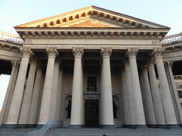 Facade of the Kazan Cathedral