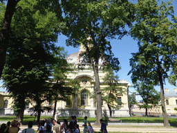 The Grand Ducal Burial Chapel at the Peter and Paul Fortress