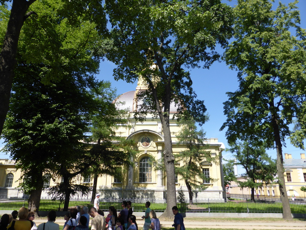 The Grand Ducal Burial Chapel at the Peter and Paul Fortress