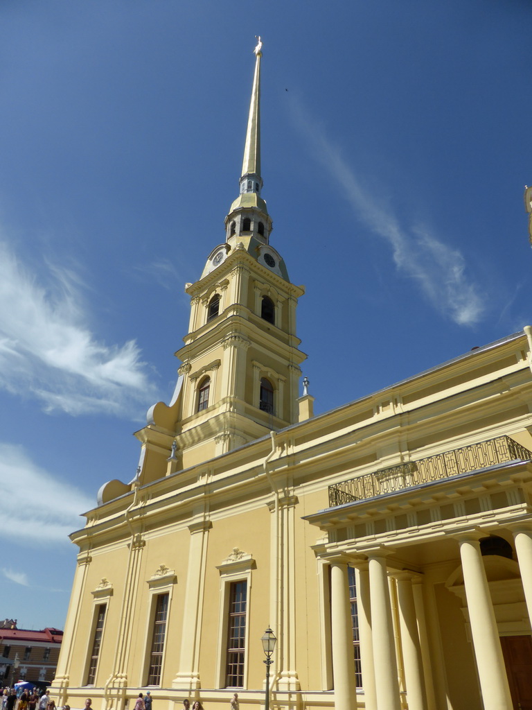 The Peter and Paul Cathedral at the Peter and Paul Fortress