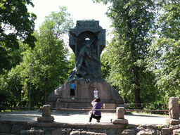 The Stereguschy Monument at the Aleksandrovsky Park