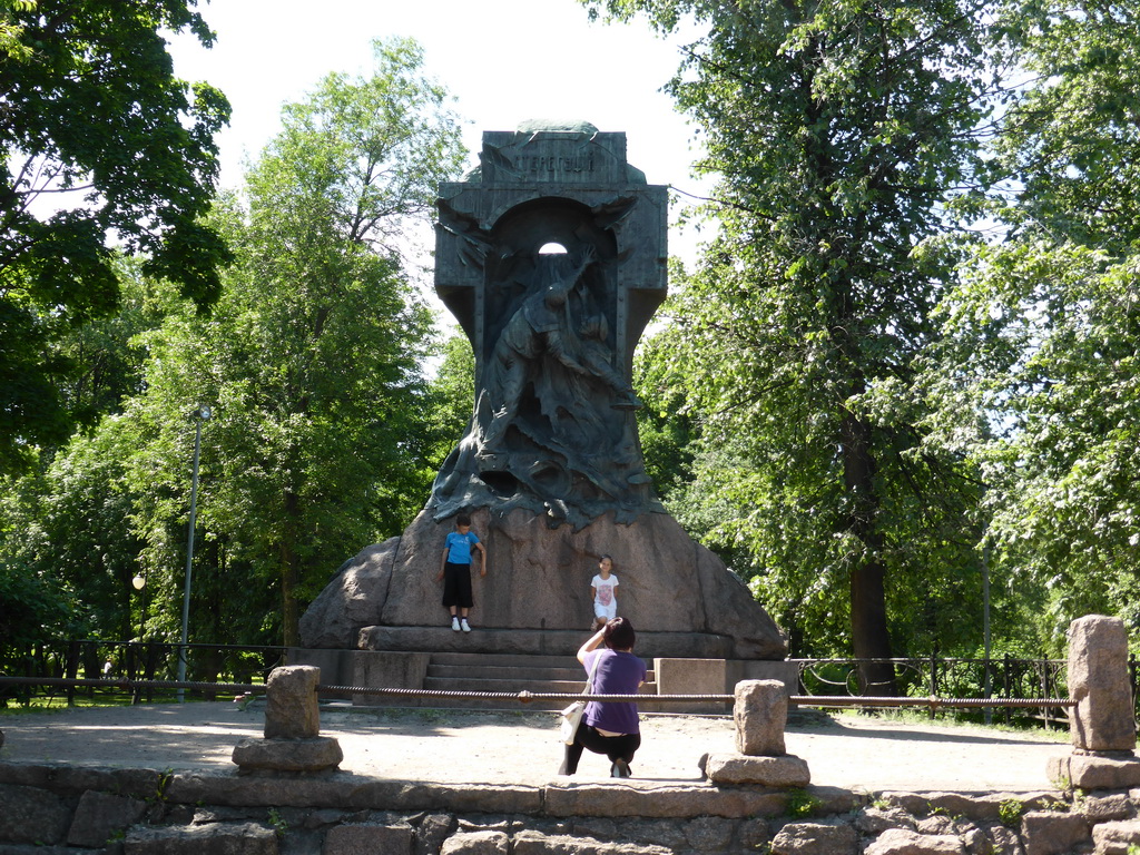 The Stereguschy Monument at the Aleksandrovsky Park