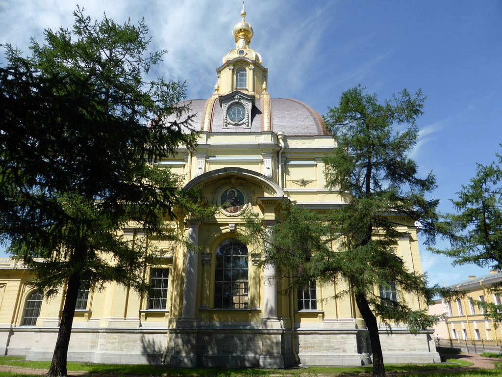 The Grand Ducal Burial Chapel at the Peter and Paul Fortress