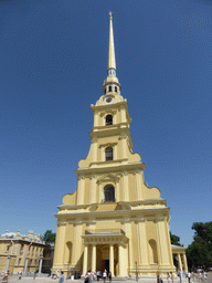 The Peter and Paul Cathedral at the Peter and Paul Fortress