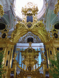 Central iconostasis at the Peter and Paul Cathedral at the Peter and Paul Fortress