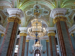 Nave of the Peter and Paul Cathedral at the Peter and Paul Fortress