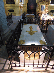Tomb of Elisabeth I at the Peter and Paul Cathedral at the Peter and Paul Fortress