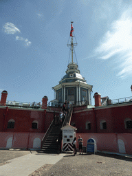 The Flagstaff Tower at the Peter and Paul Fortress