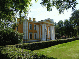 The Ober-officer`s Guardhouse at the Peter and Paul Fortress