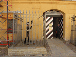 Entrance to the Trubetskoy Bastion Prison at the Peter and Paul Fortress