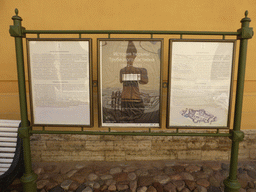 Information on the Trubetskoy Bastion Prison at the Peter and Paul Fortress