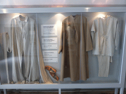 Prison clothing at the Trubetskoy Bastion Prison at the Peter and Paul Fortress