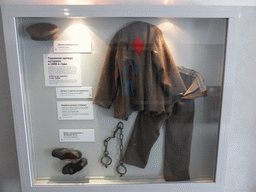 Prison clothing at the Trubetskoy Bastion Prison at the Peter and Paul Fortress