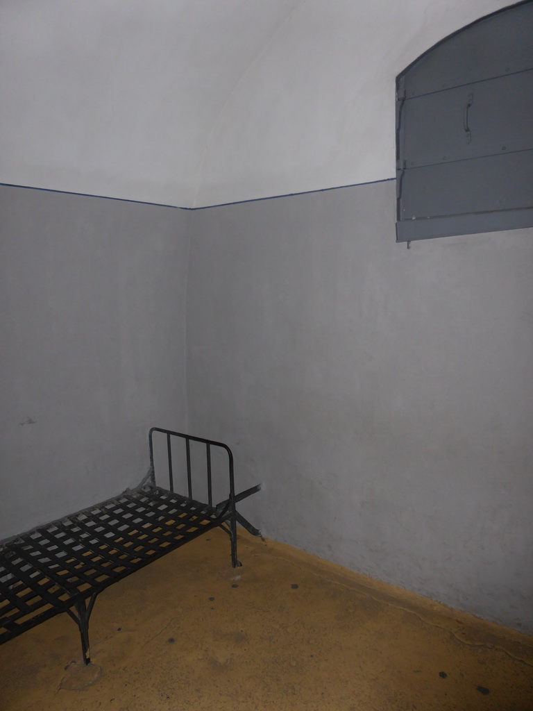 Punishment cell at the Trubetskoy Bastion Prison at the Peter and Paul Fortress