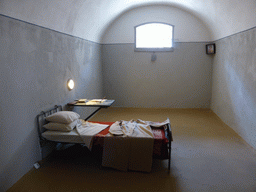 Prison cell of Leon Trotski, at the Trubetskoy Bastion Prison at the Peter and Paul Fortress