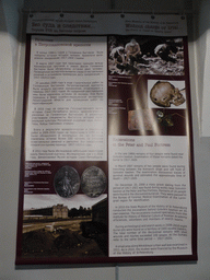 Information on the Excavations at the Peter and Paul Fortress, at the Trubetskoy Bastion Prison at the Peter and Paul Fortress