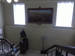 Staircase at the Commandant`s House at the Peter and Paul Fortress