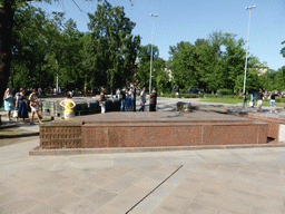 Scale model of the State Hermitage Museum, at the Mini-City at Aleksandrovsky Park