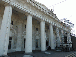 Facade of the Old Saint Petersburg Stock Exchange
