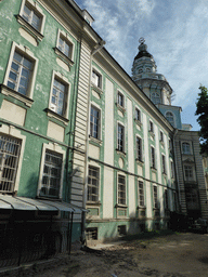 North side of the Kunstkamera museum